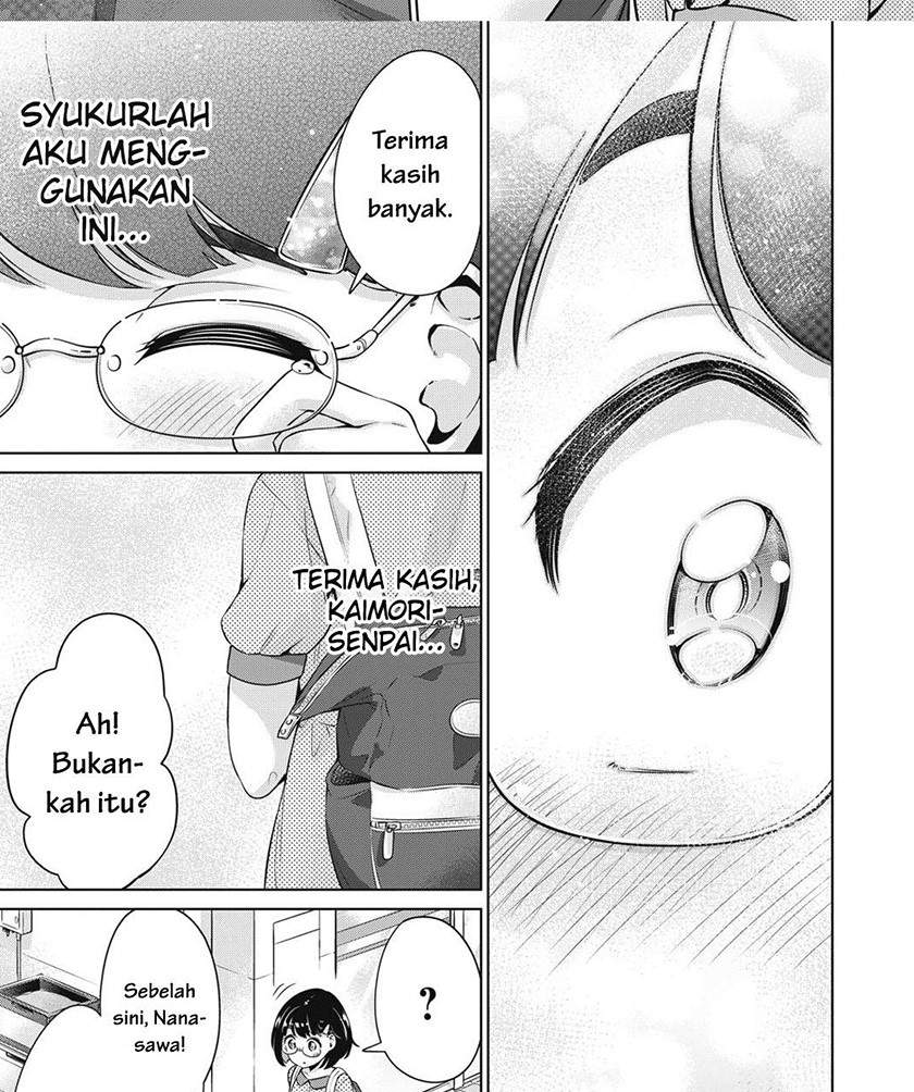 Toshishita no Senpai Chapter 12 Gambar 19