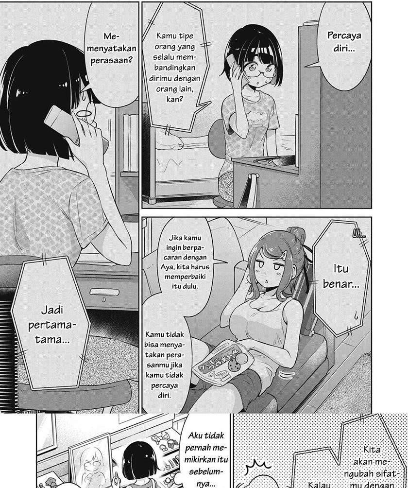 Toshishita no Senpai Chapter 12 Gambar 5