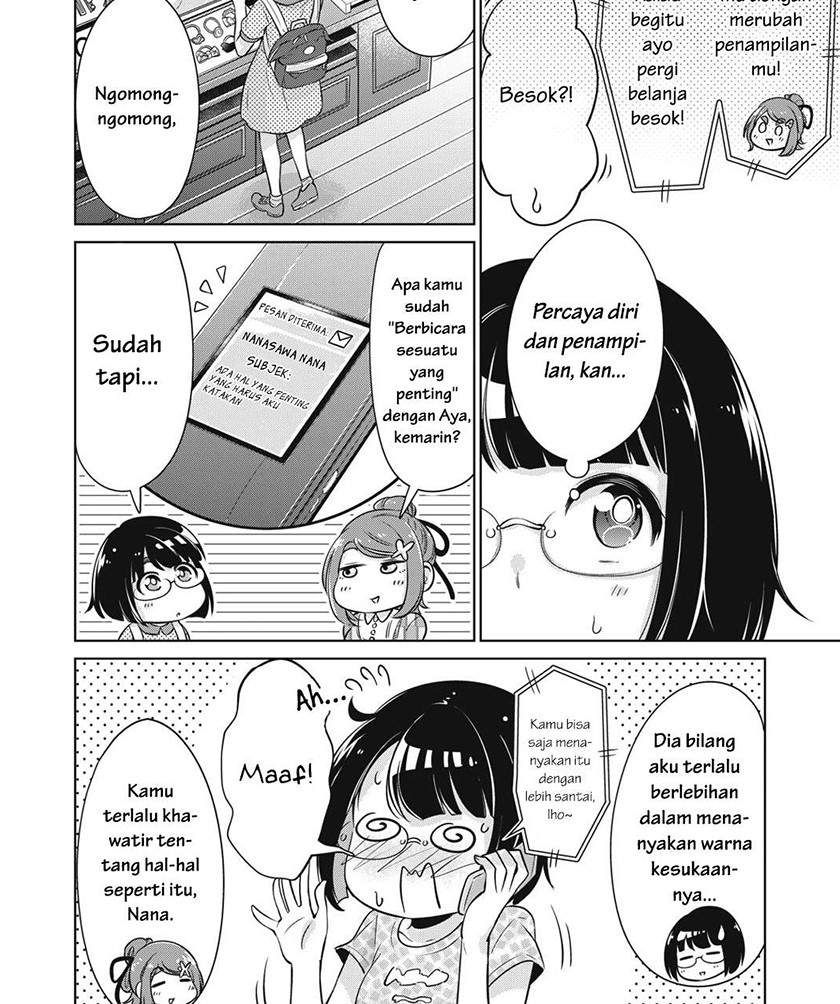 Toshishita no Senpai Chapter 12 Gambar 6