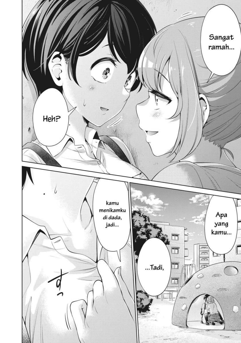 Toshishita no Senpai Chapter 10 Gambar 17