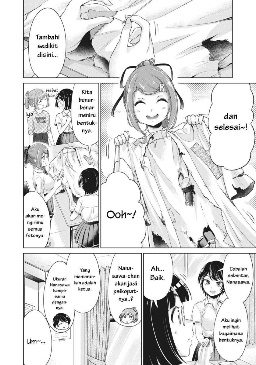 Toshishita no Senpai Chapter 9 Gambar 14