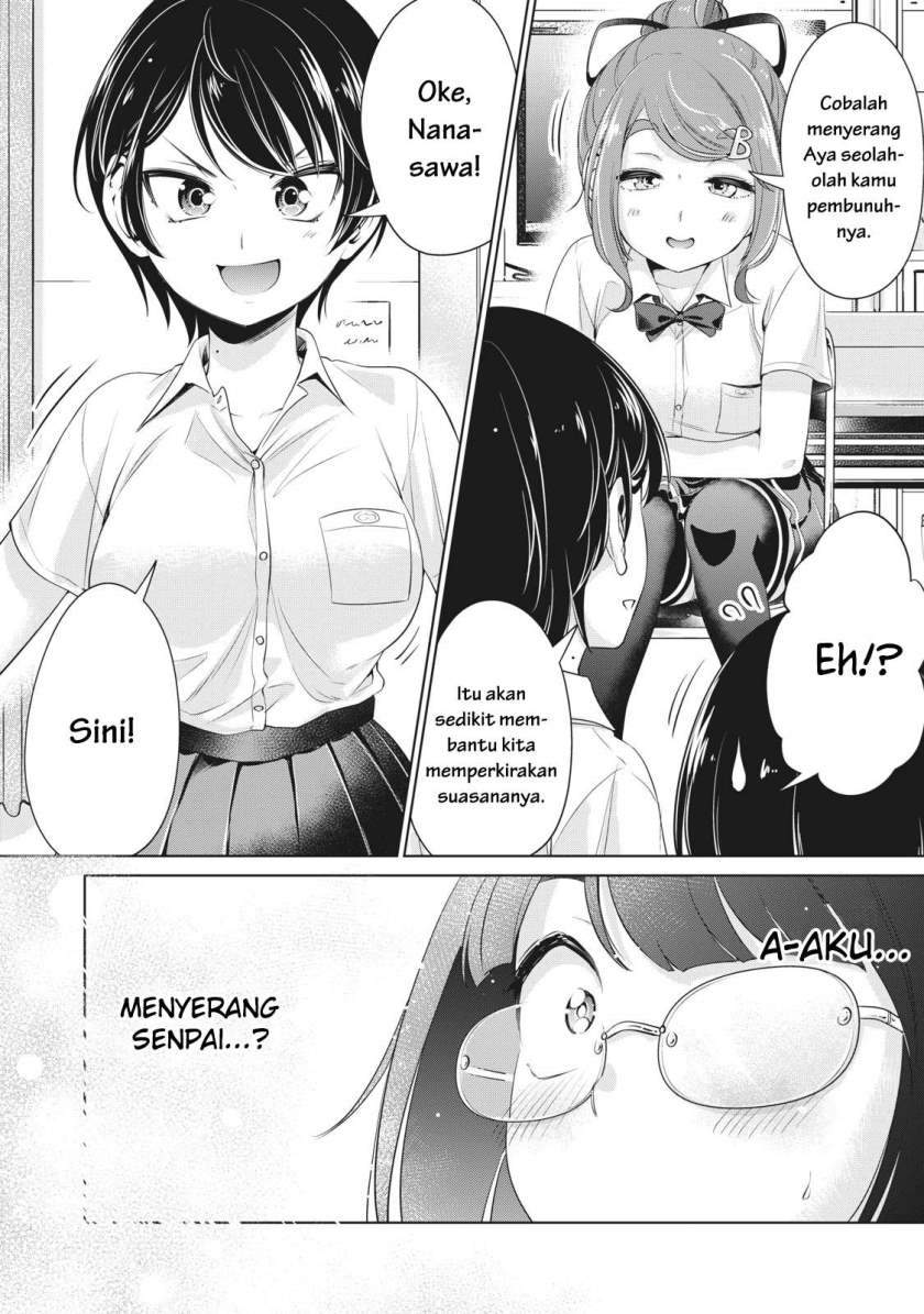 Toshishita no Senpai Chapter 9 Gambar 16