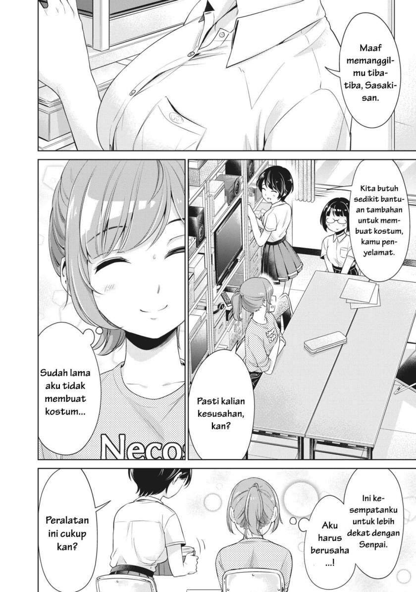 Baca Toshishita no Senpai Chapter 9 Gambar 2