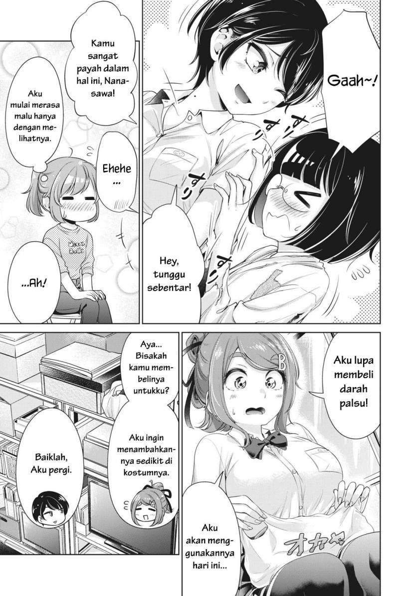 Toshishita no Senpai Chapter 9 Gambar 21