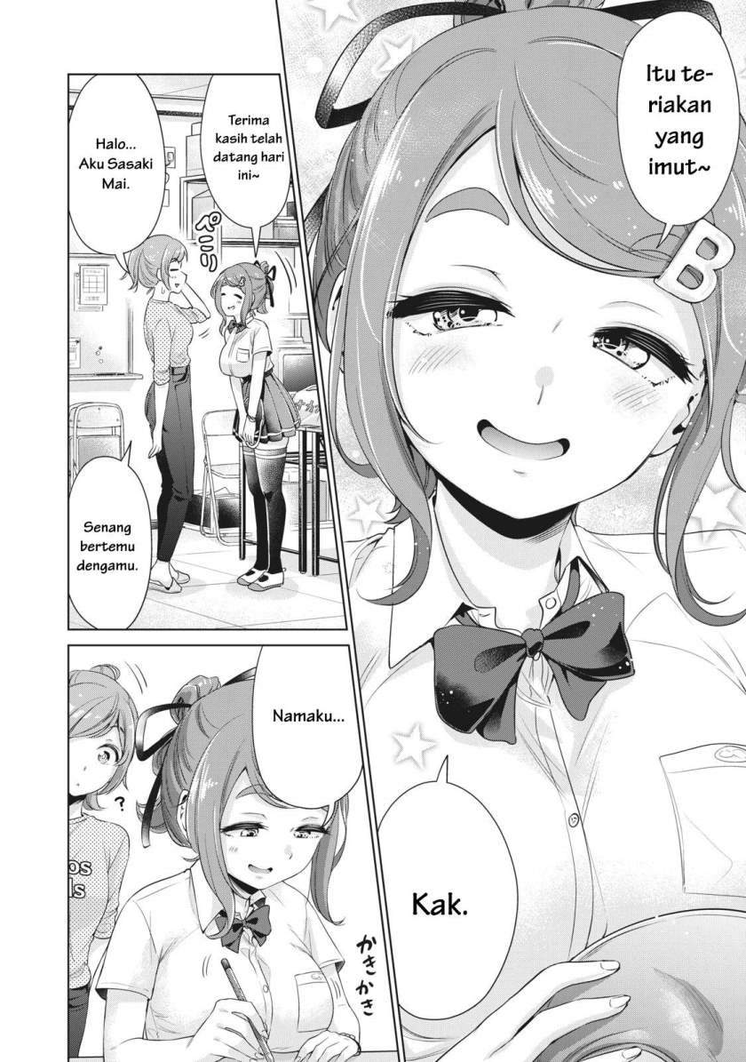 Toshishita no Senpai Chapter 9 Gambar 6
