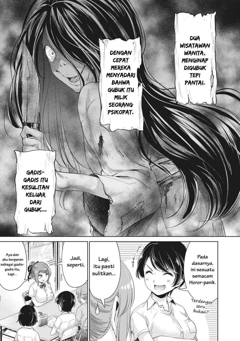 Toshishita no Senpai Chapter 9 Gambar 9