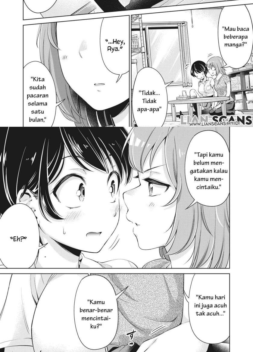 Toshishita no Senpai Chapter 7 Gambar 18