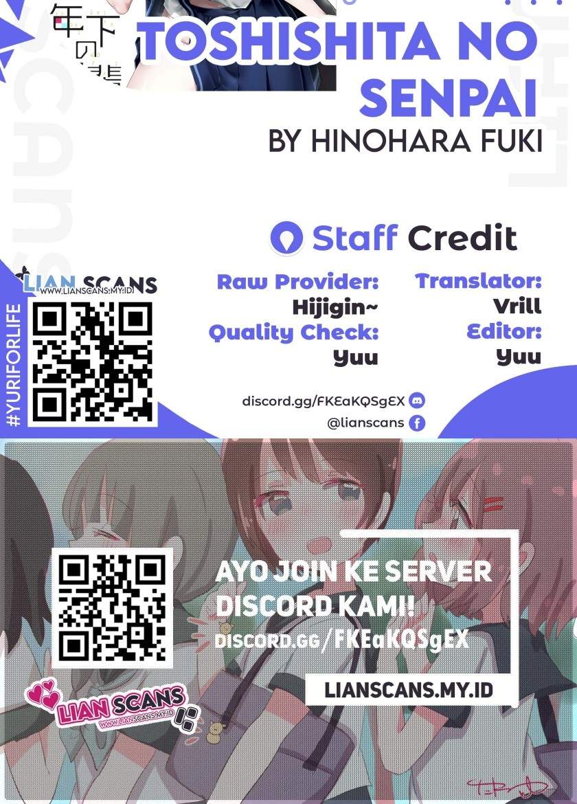 Toshishita no Senpai Chapter 7 Gambar 27
