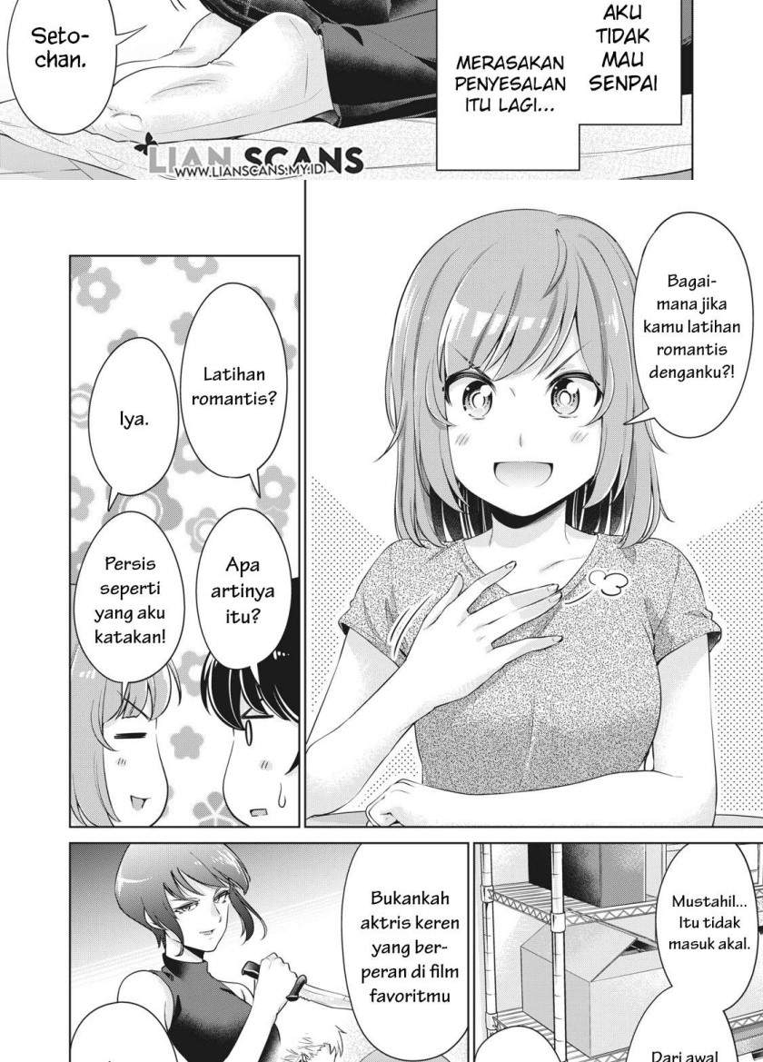 Toshishita no Senpai Chapter 7 Gambar 9
