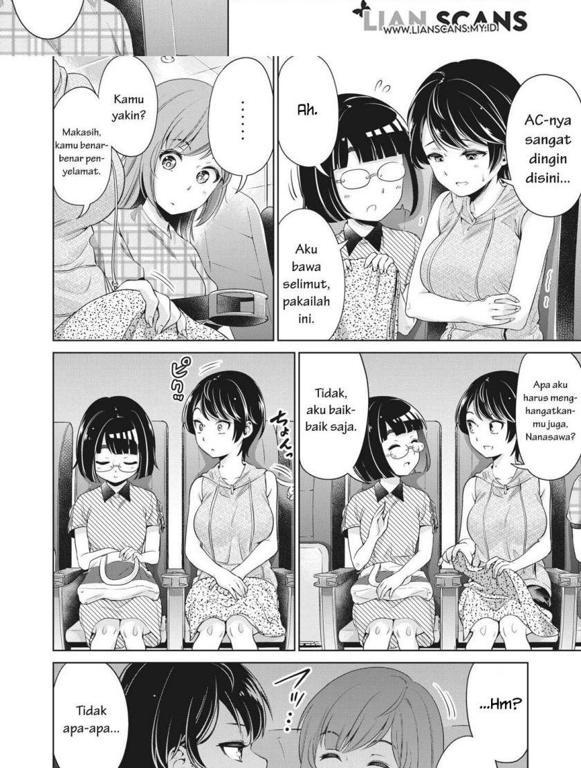 Toshishita no Senpai Chapter 6 Gambar 16