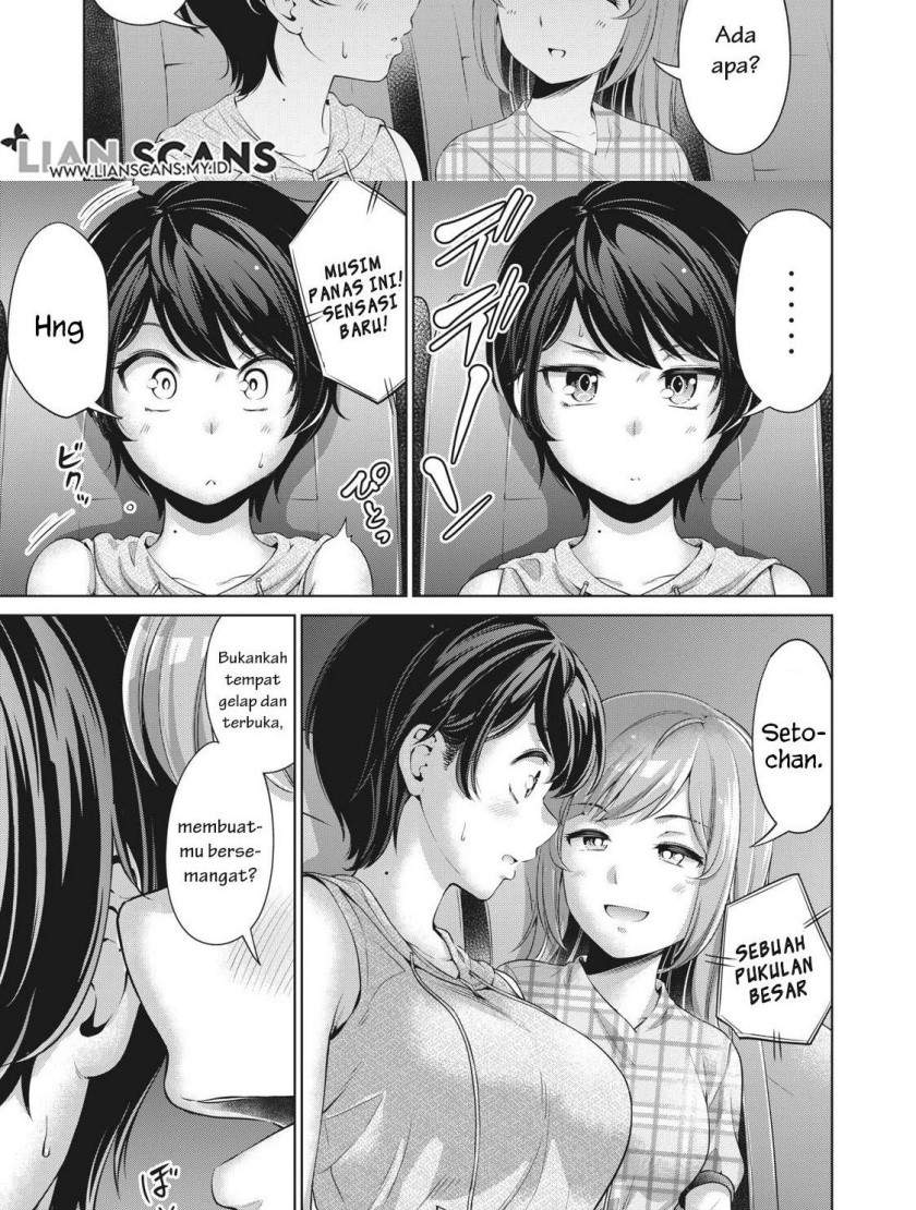 Toshishita no Senpai Chapter 6 Gambar 17