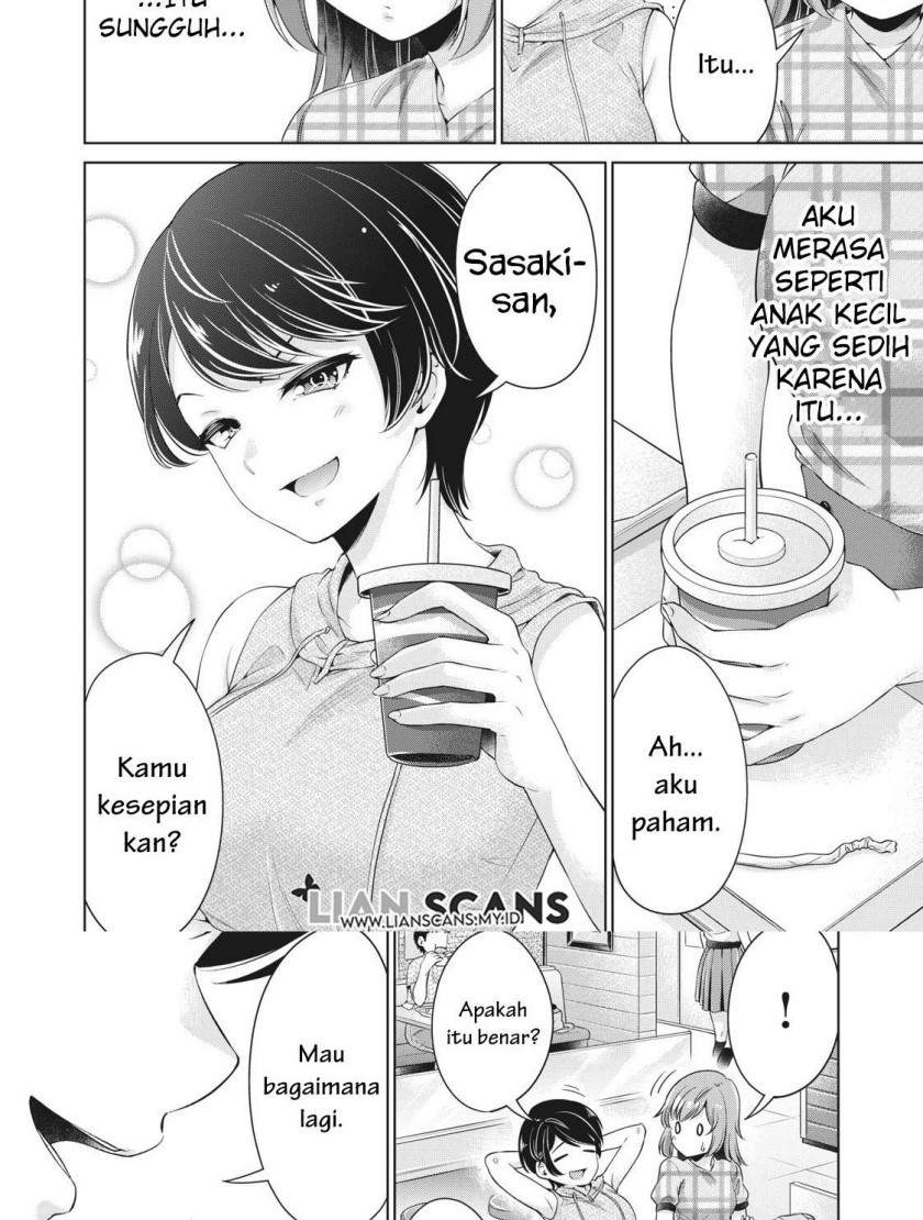 Toshishita no Senpai Chapter 6 Gambar 25