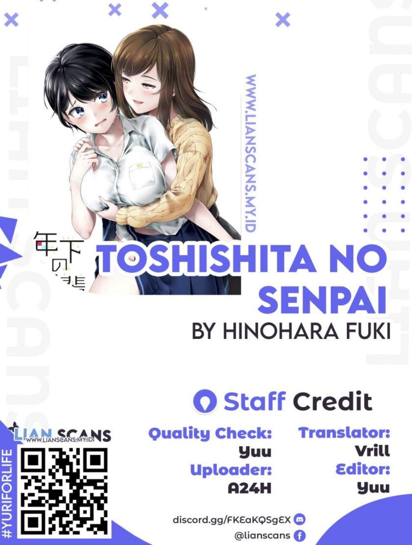 Toshishita no Senpai Chapter 6 Gambar 28