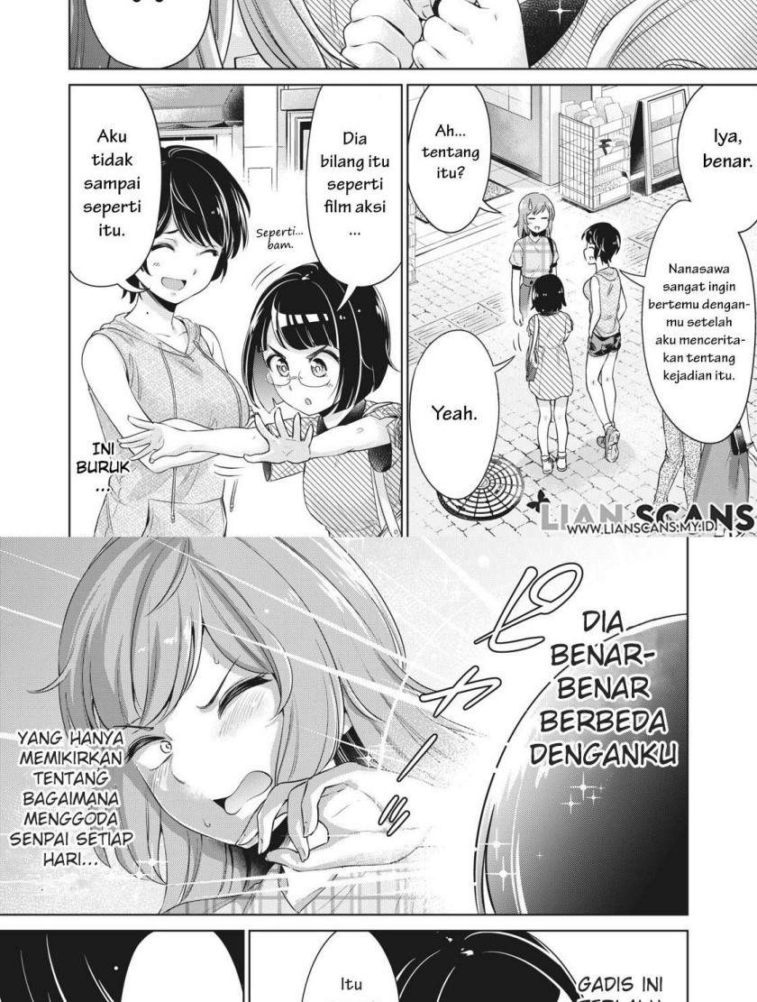 Toshishita no Senpai Chapter 6 Gambar 8