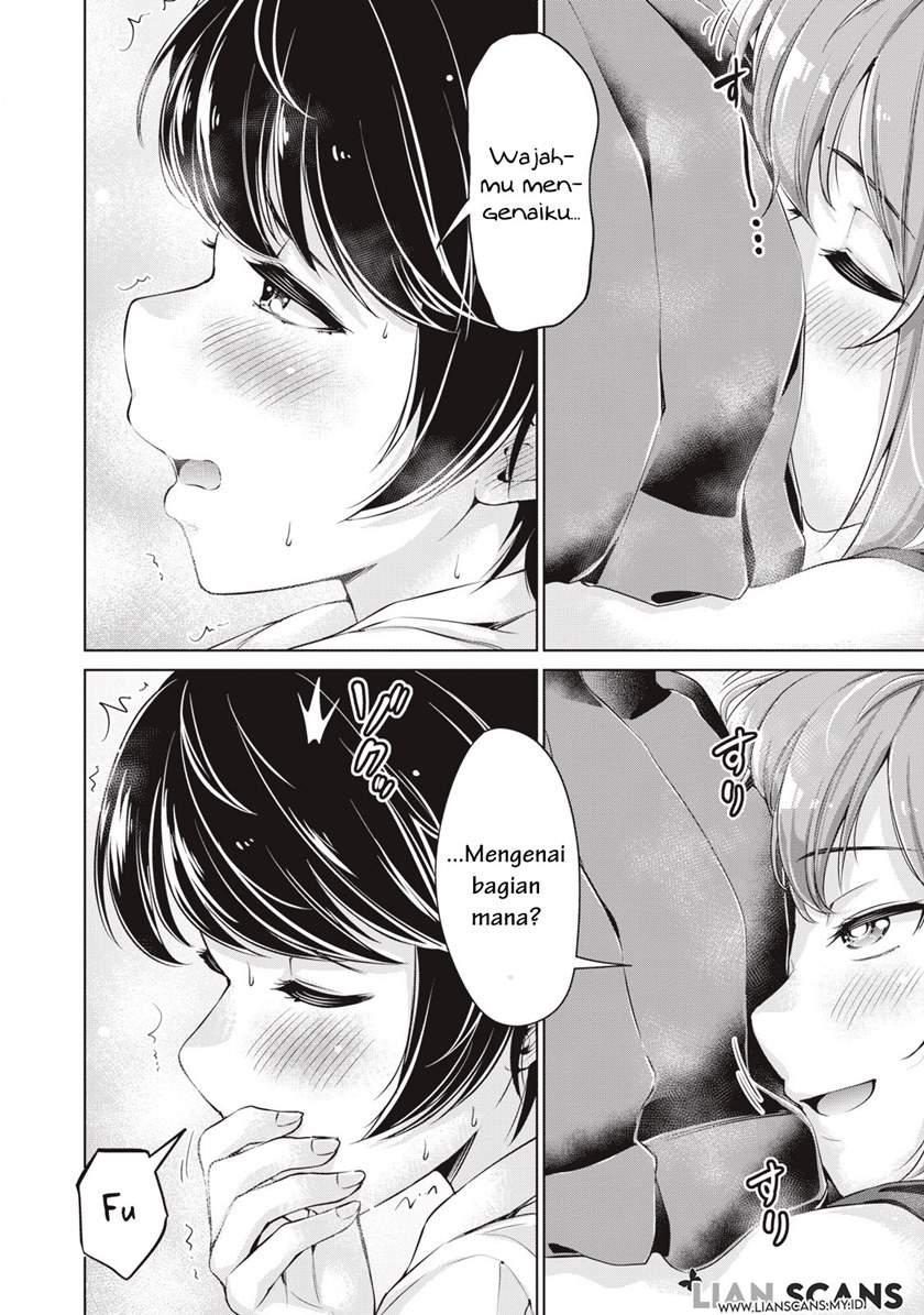 Toshishita no Senpai Chapter 5 Gambar 16