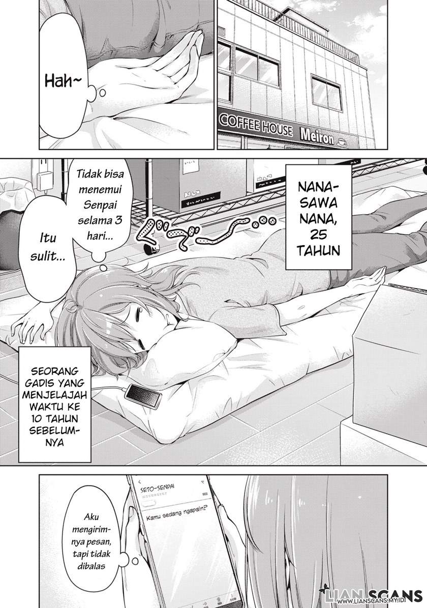 Baca Toshishita no Senpai Chapter 5 Gambar 2