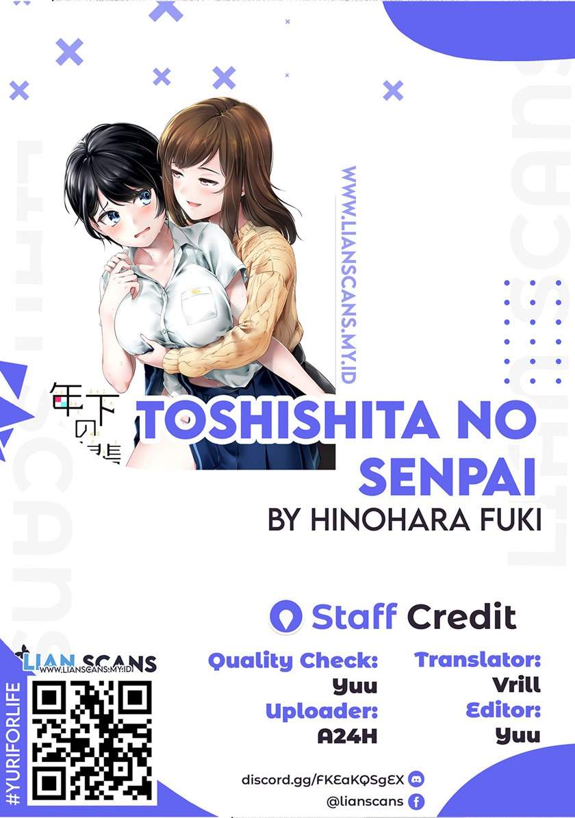 Toshishita no Senpai Chapter 5 Gambar 25