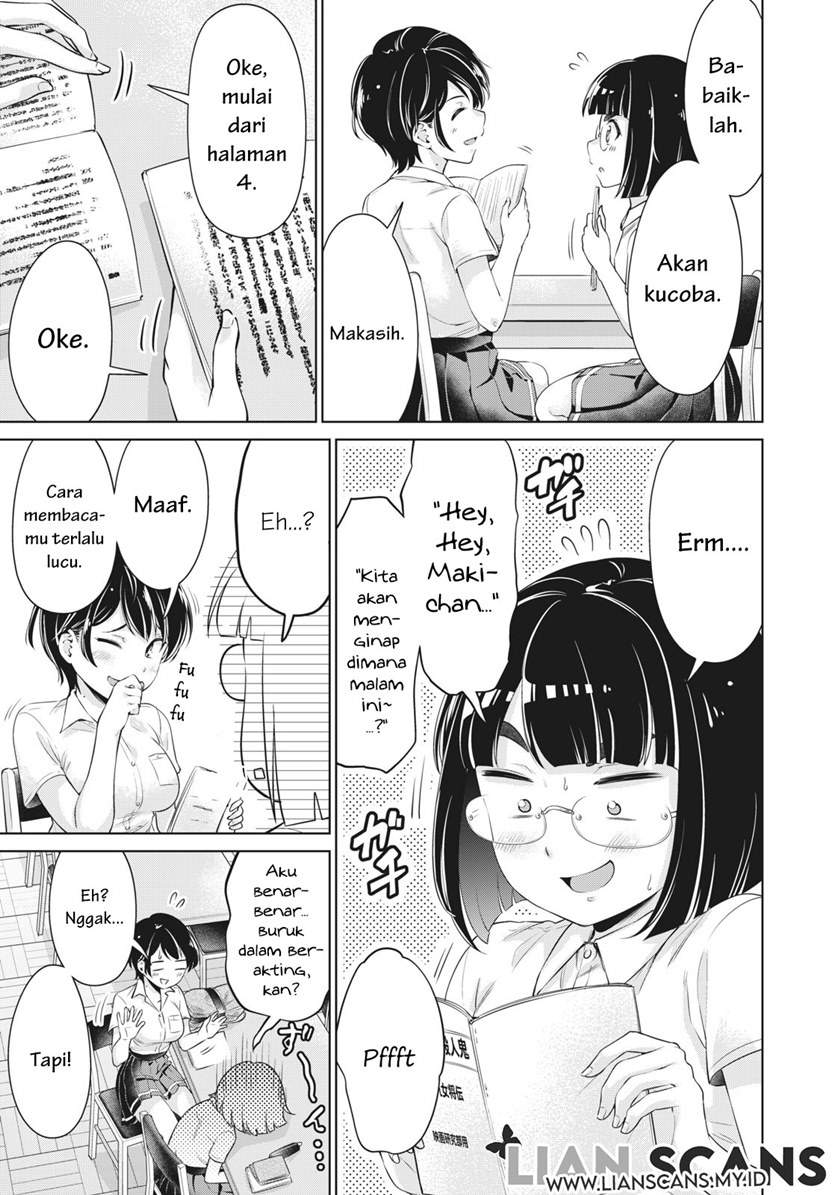 Toshishita no Senpai Chapter 4 Gambar 16