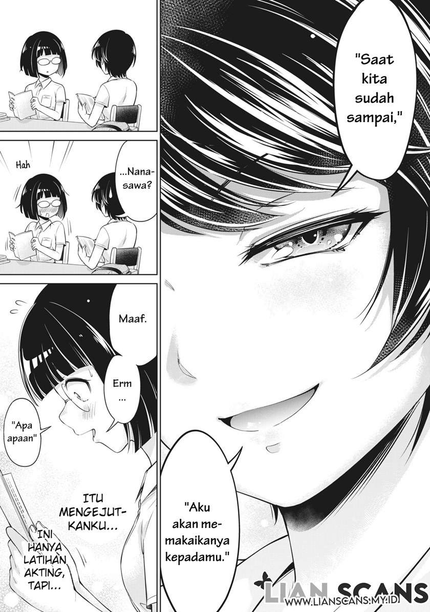Toshishita no Senpai Chapter 4 Gambar 18