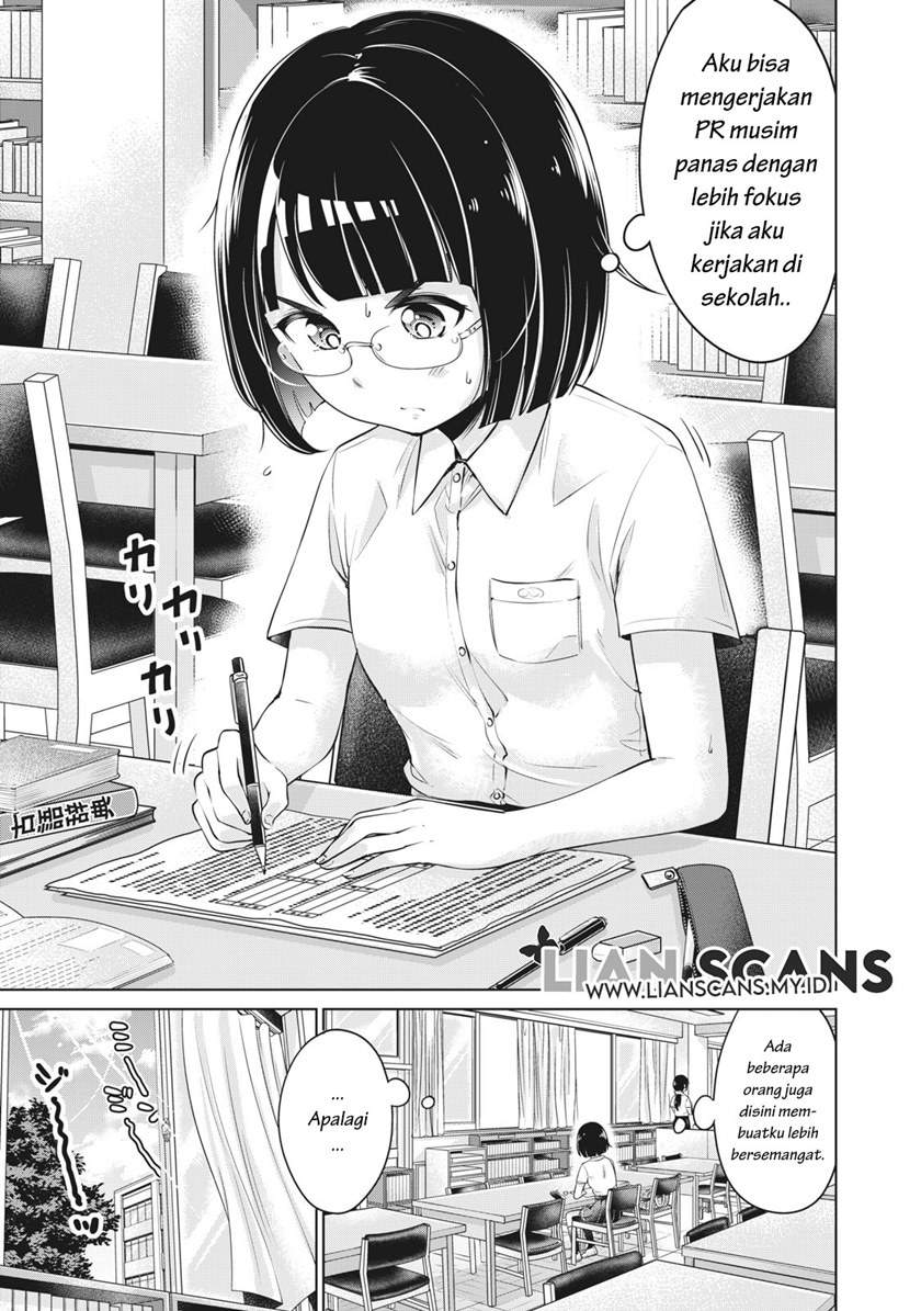 Toshishita no Senpai Chapter 4 Gambar 4