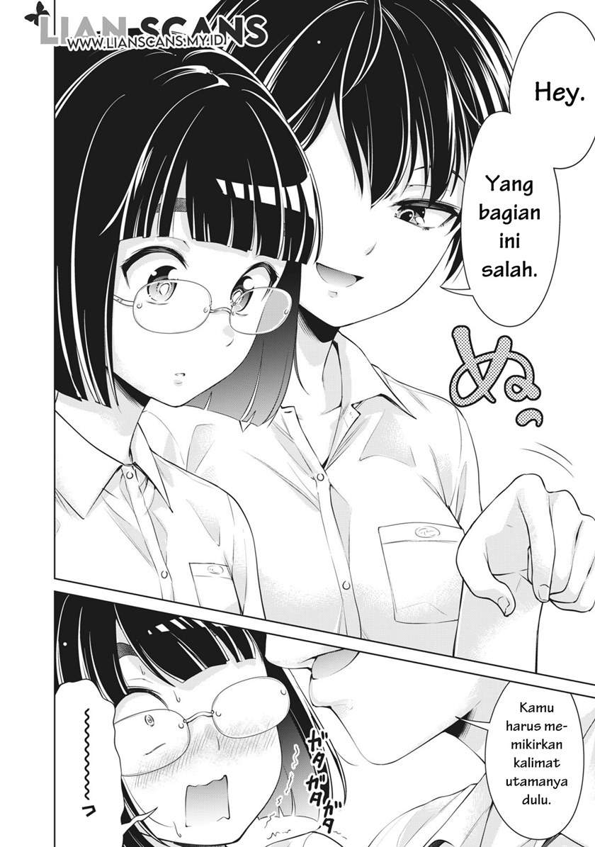 Toshishita no Senpai Chapter 4 Gambar 9