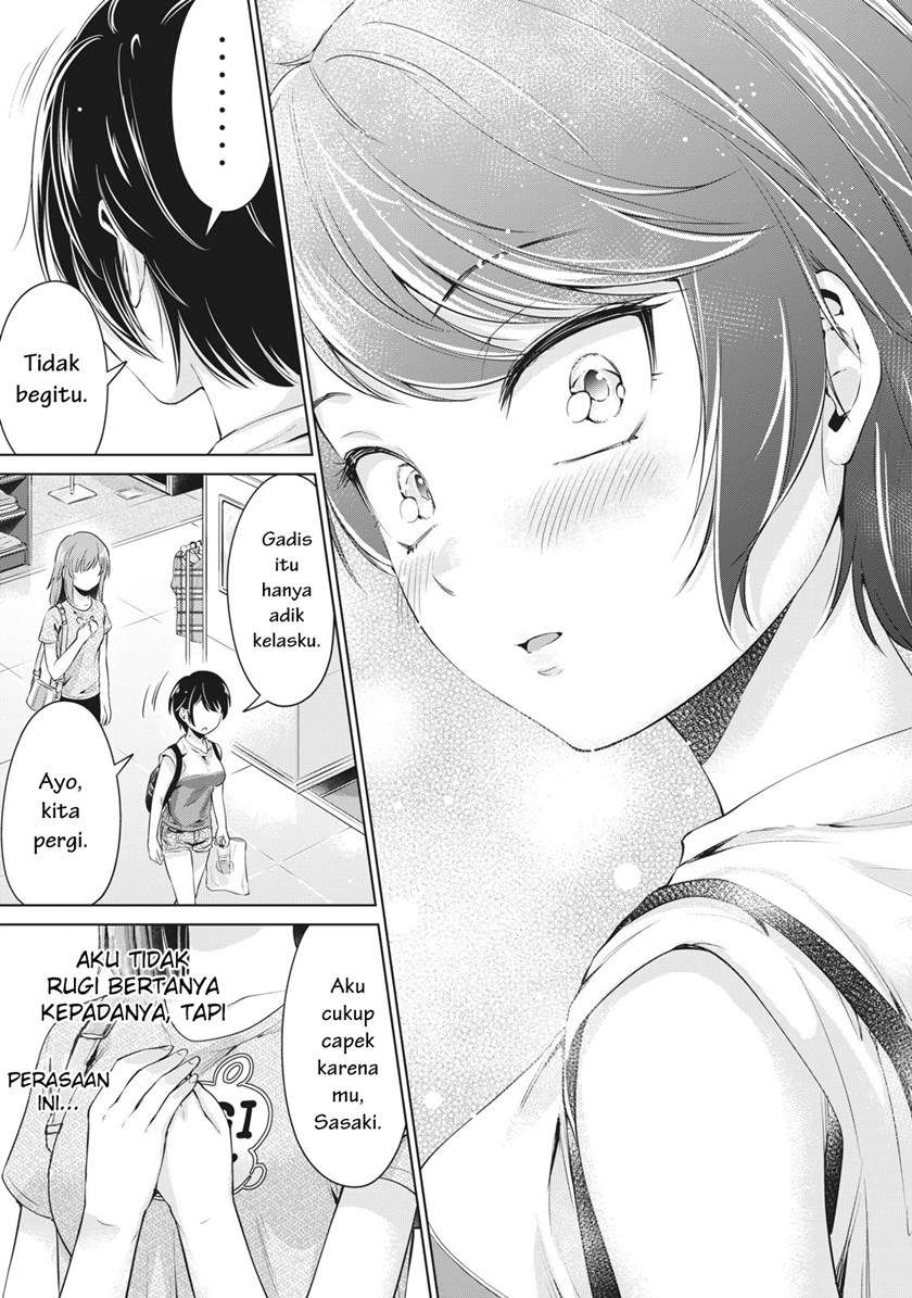 Toshishita no Senpai Chapter 3 Gambar 26