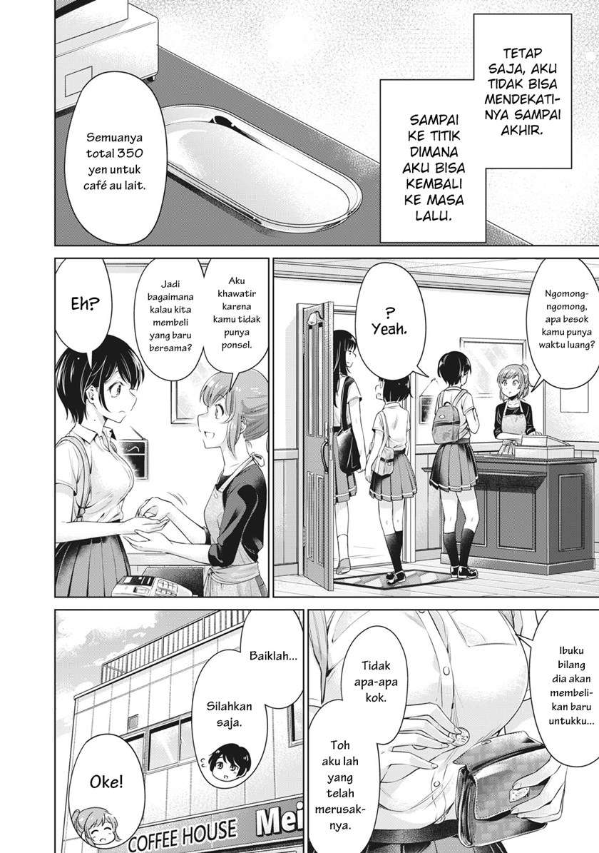 Toshishita no Senpai Chapter 3 Gambar 5