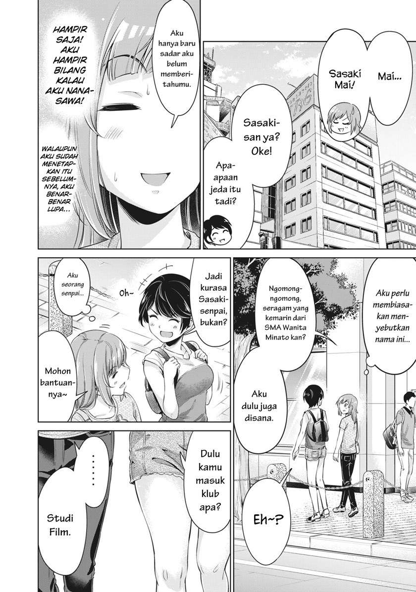 Toshishita no Senpai Chapter 3 Gambar 9