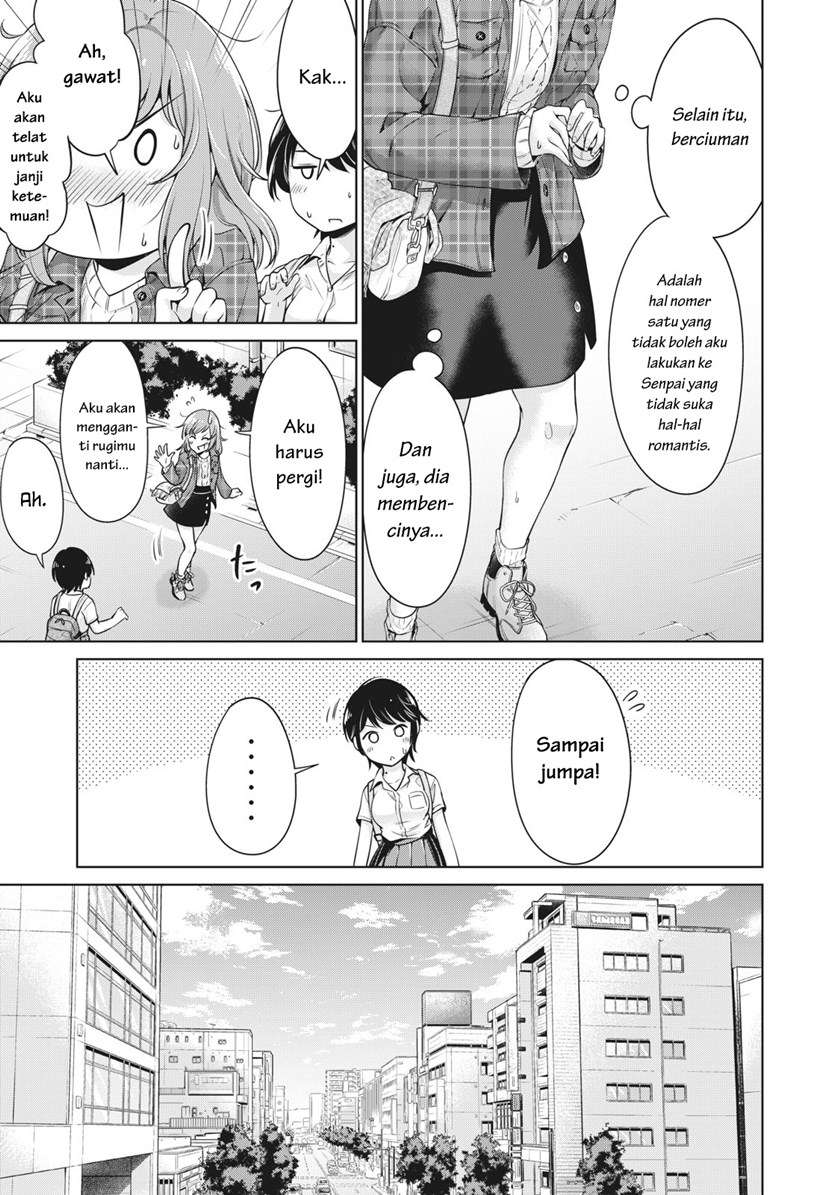 Toshishita no Senpai Chapter 2 Gambar 4