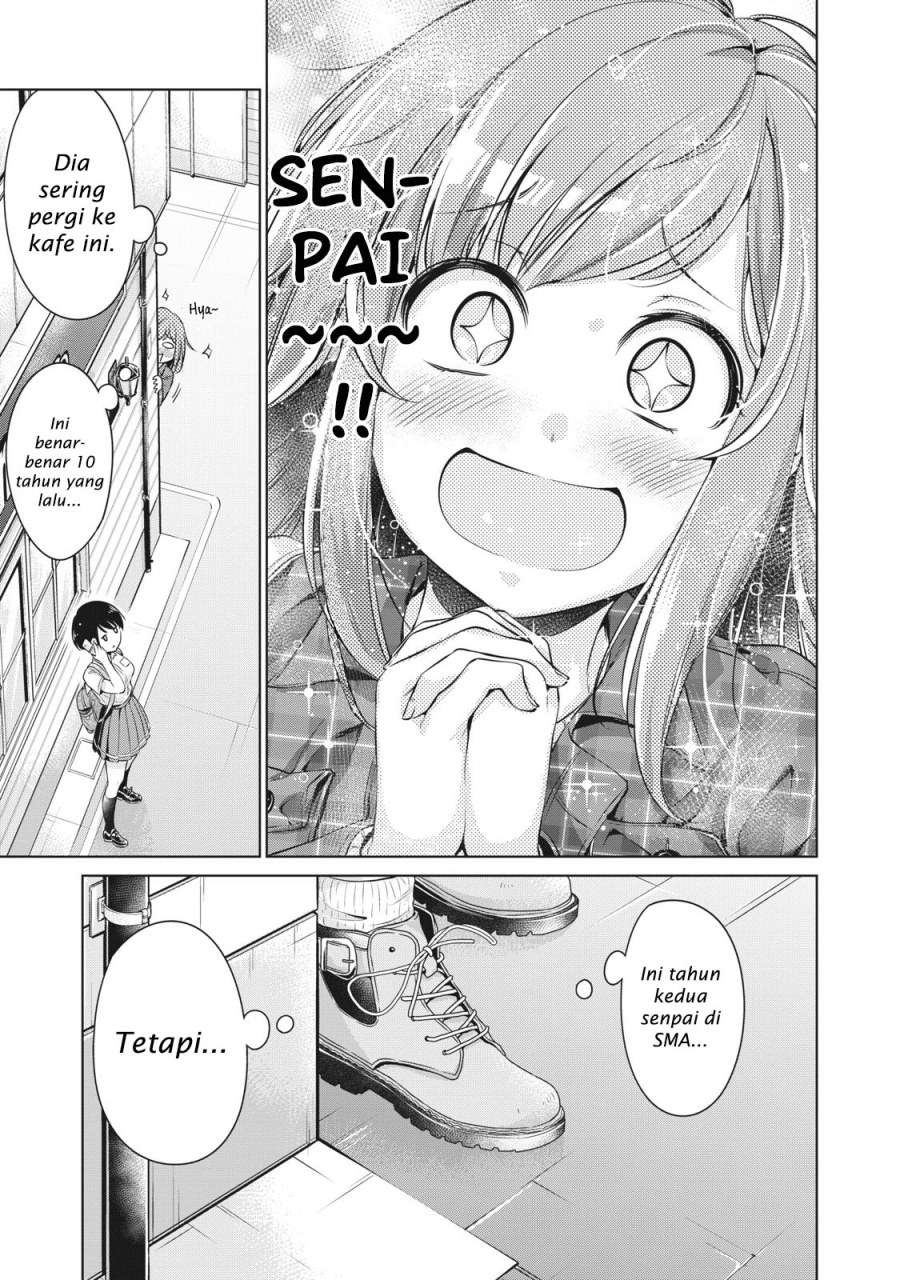 Toshishita no Senpai Chapter 1 Gambar 12