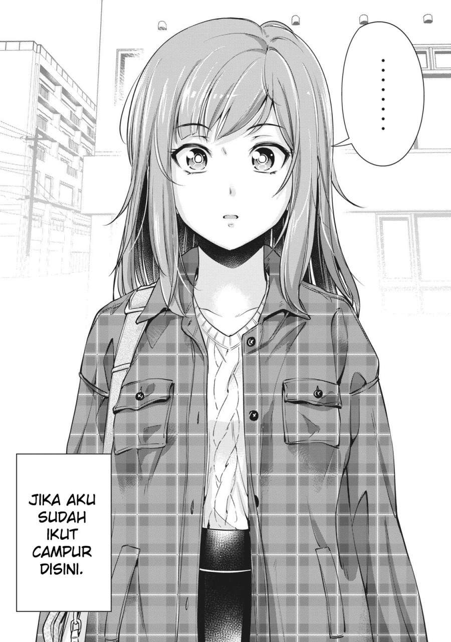 Toshishita no Senpai Chapter 1 Gambar 21