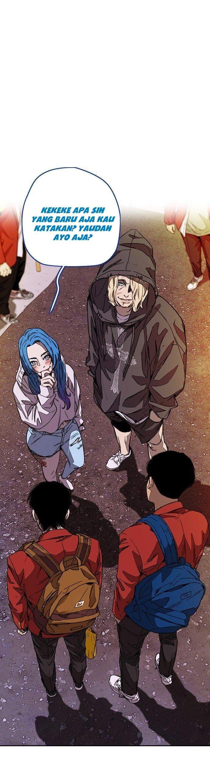 Baca Wind Breaker Chapter 371 Gambar 2
