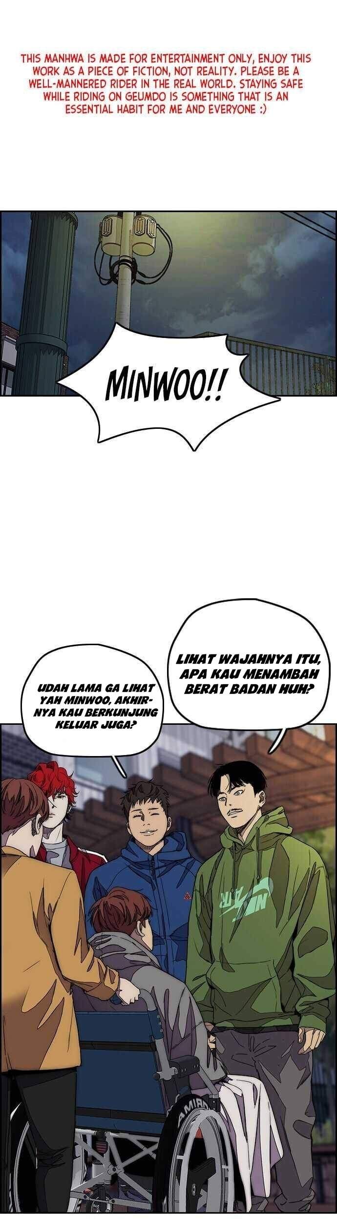 Baca  Wind Breaker Chapter 365 Gambar 2