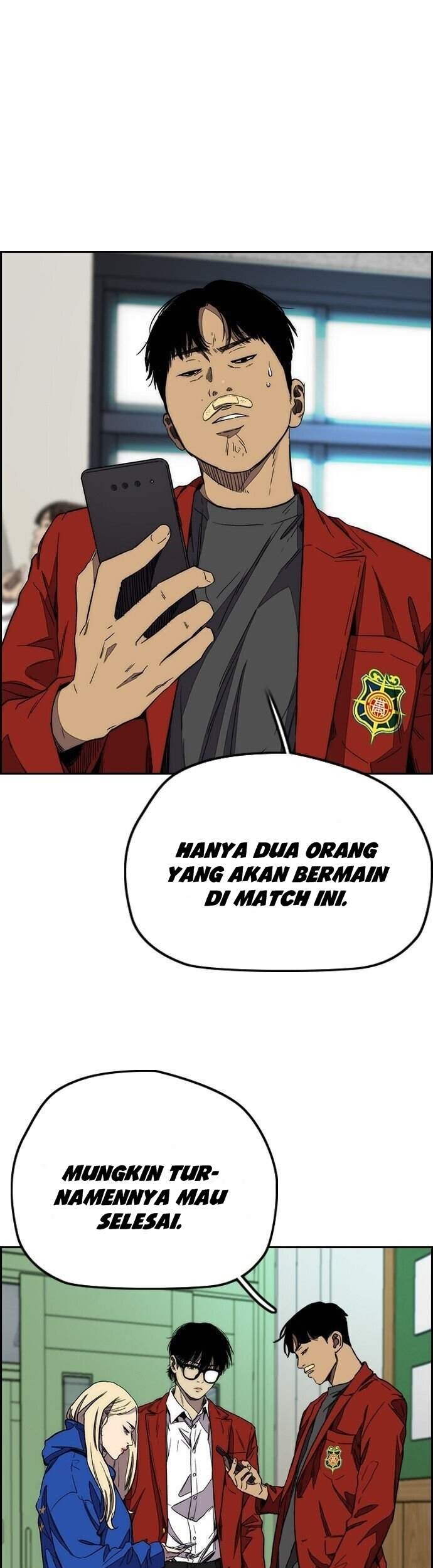Baca Wind Breaker Chapter 364 Gambar 2
