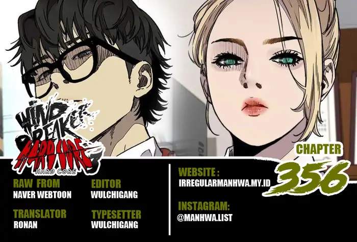Baca Komik Wind Breaker Chapter 356 Gambar 1