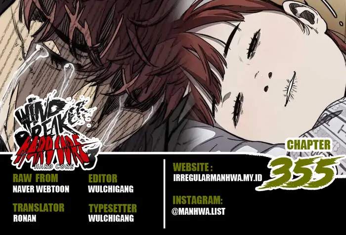 Baca Komik Wind Breaker Chapter 355 Gambar 1