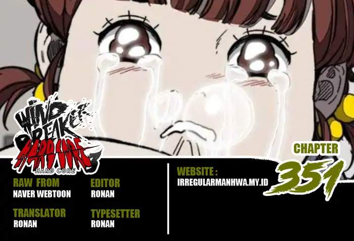 Baca Komik Wind Breaker Chapter 351 Gambar 1