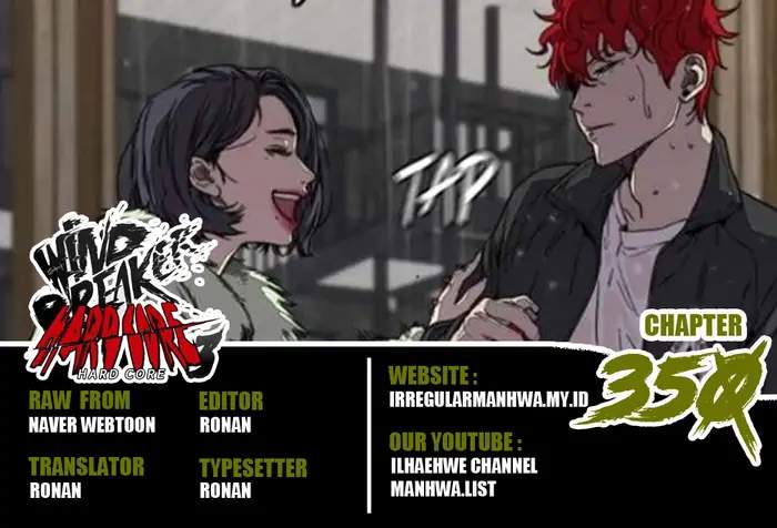 Baca Komik Wind Breaker Chapter 350 Gambar 1