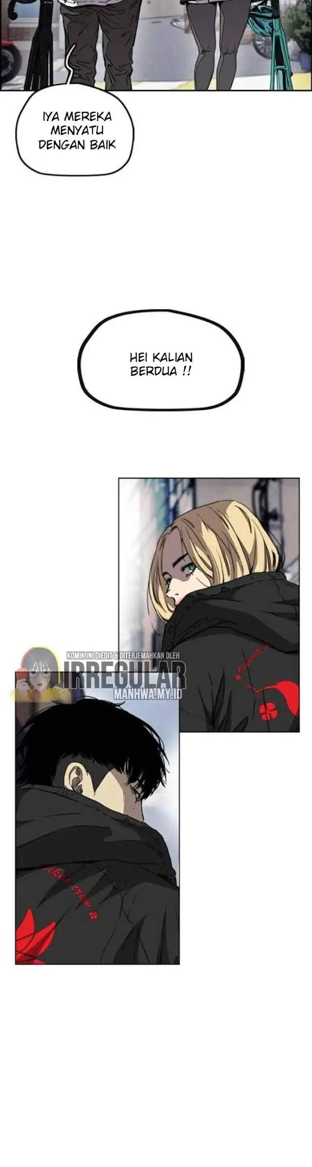 Wind Breaker Chapter 350 Gambar 26