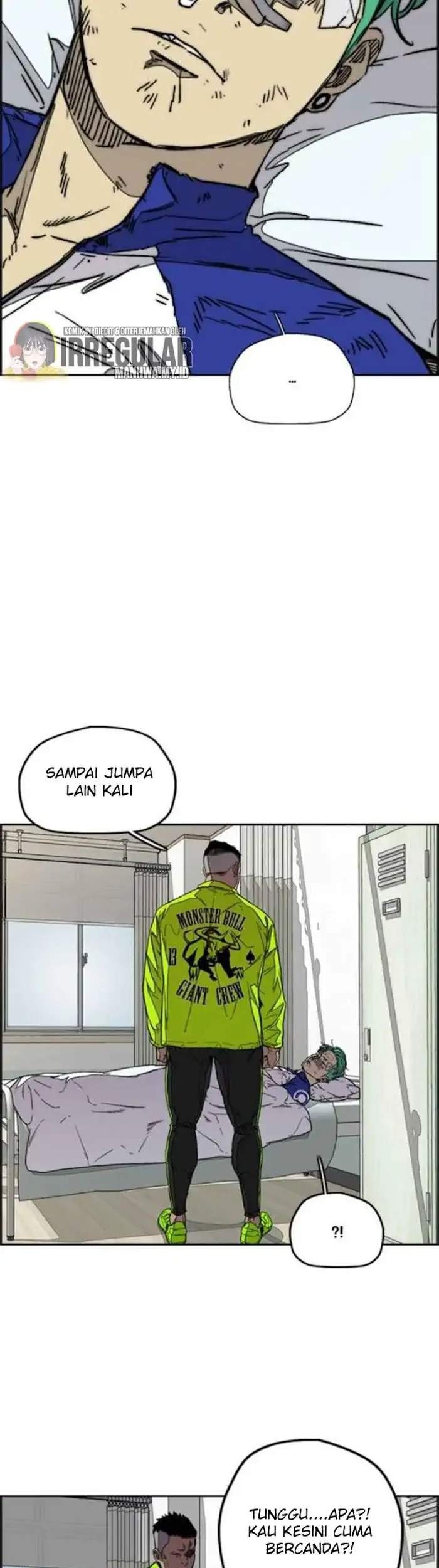 Wind Breaker Chapter 348 Gambar 9