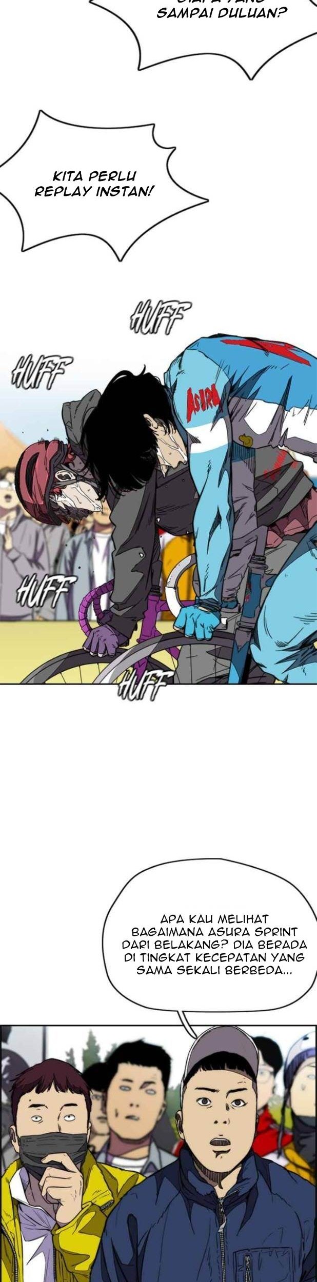 Baca Wind Breaker Chapter 347 Gambar 2