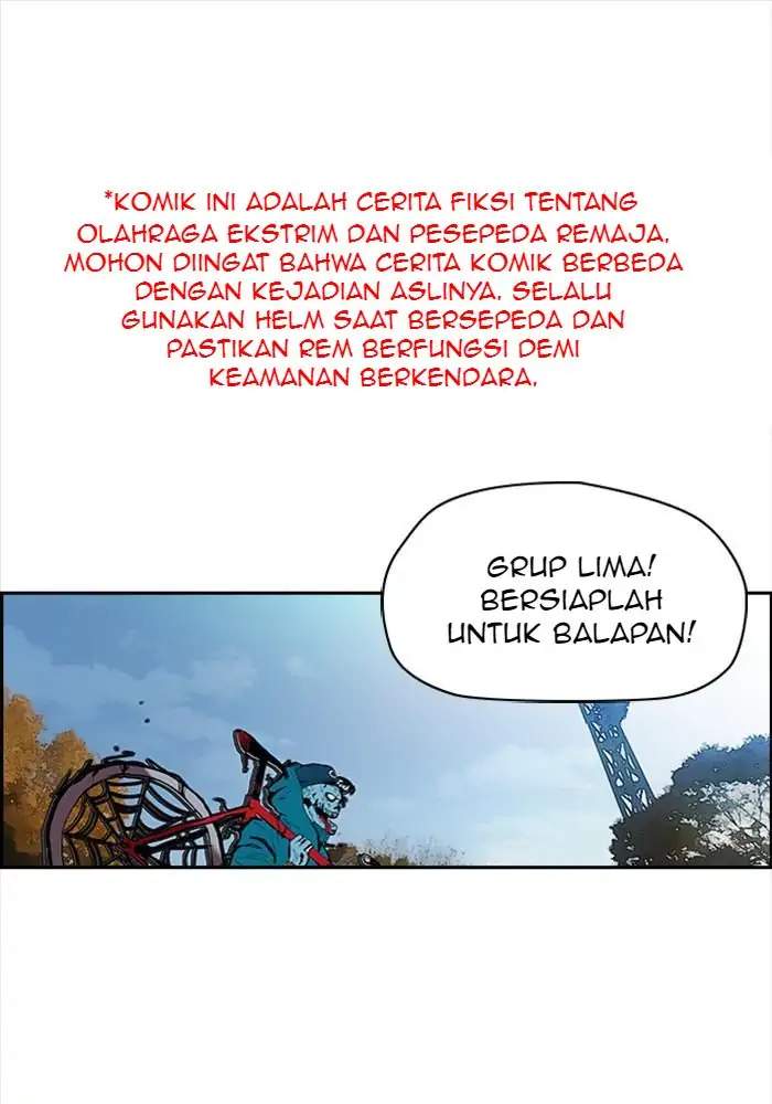 Baca Komik Wind Breaker Chapter 206 Gambar 1