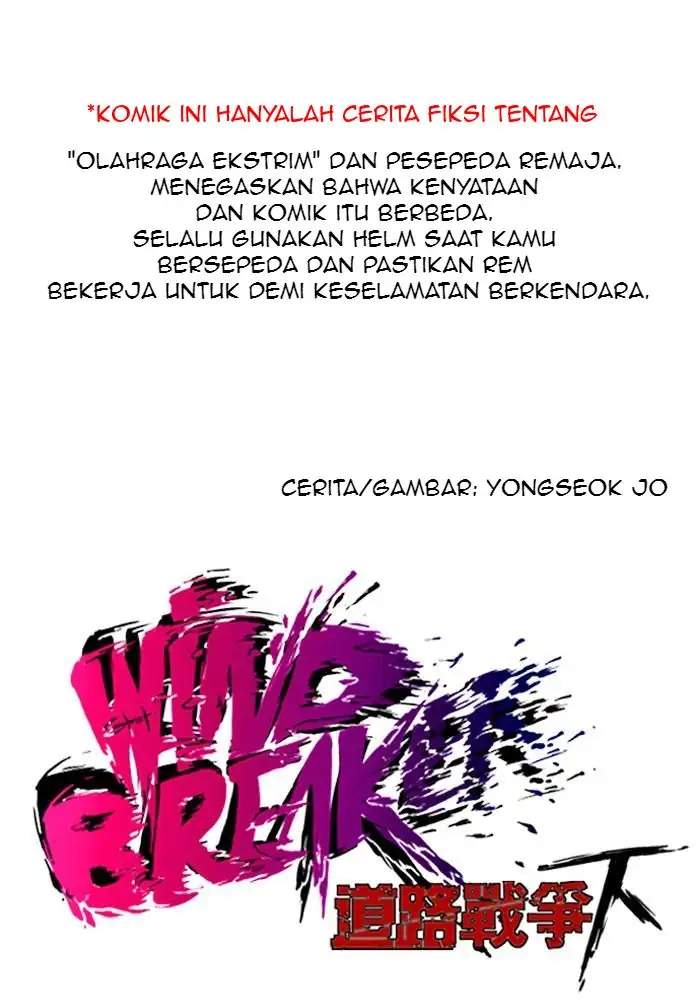 Baca Komik Wind Breaker Chapter 155 Gambar 1