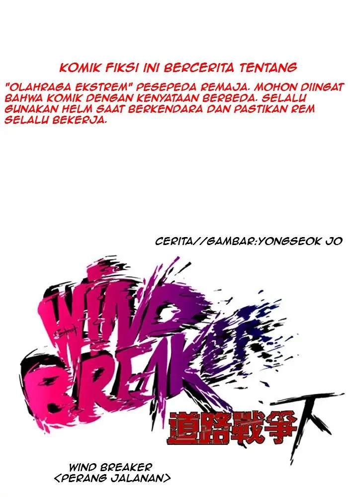 Baca Komik Wind Breaker Chapter 134 Gambar 1
