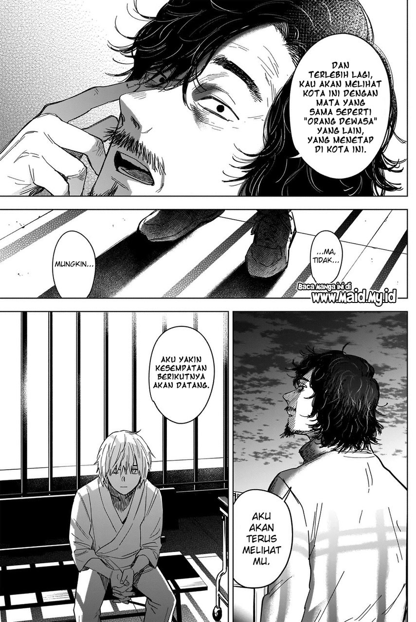 Shounen no Abyss Chapter 63 Gambar 18