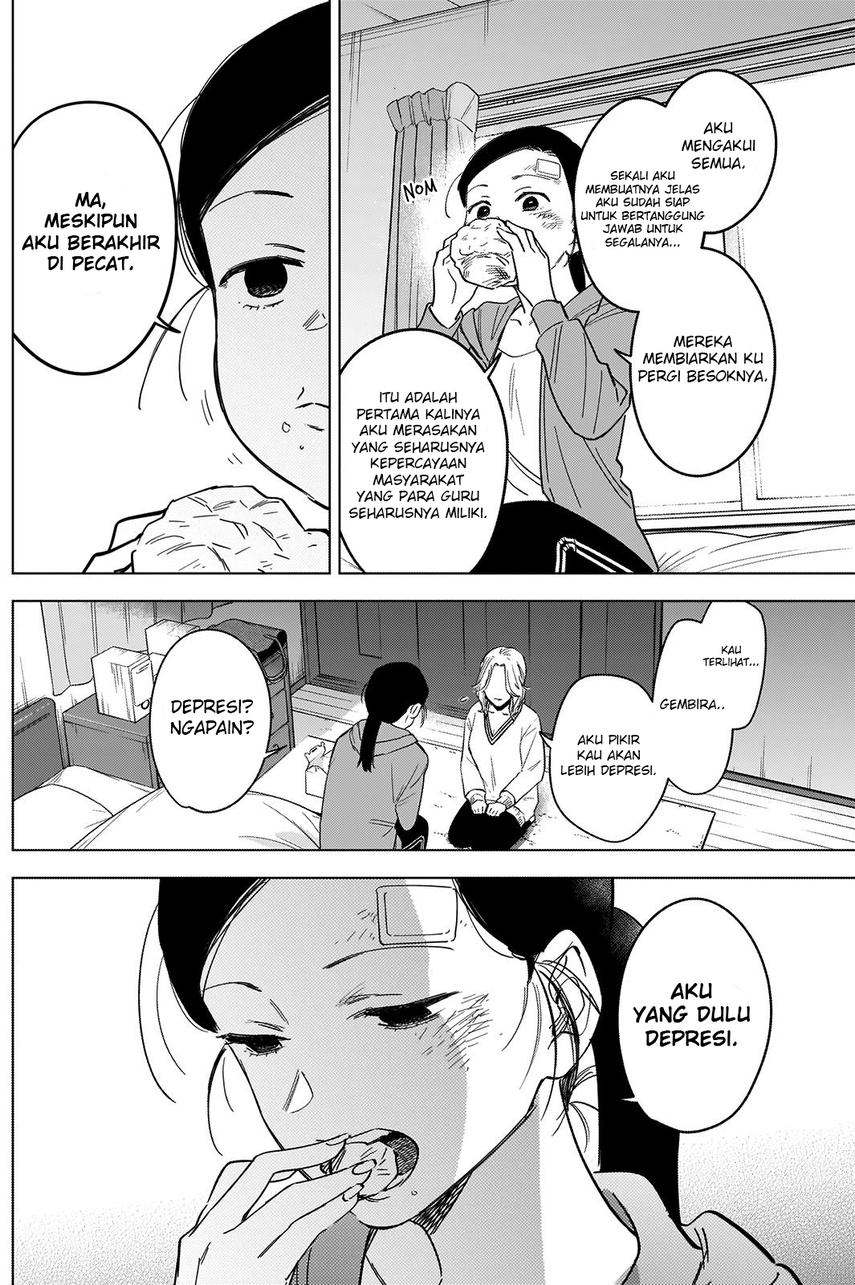 Shounen no Abyss Chapter 63 Gambar 7