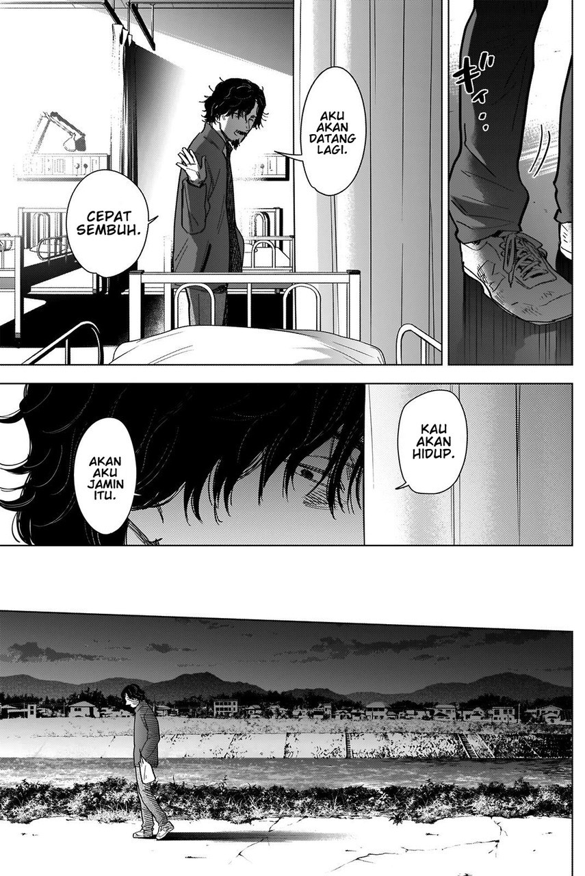 Shounen no Abyss Chapter 61 Gambar 15