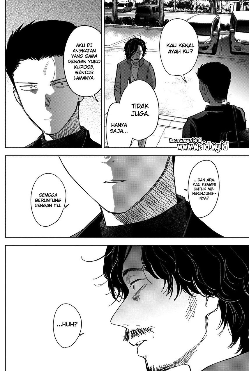 Shounen no Abyss Chapter 61 Gambar 6