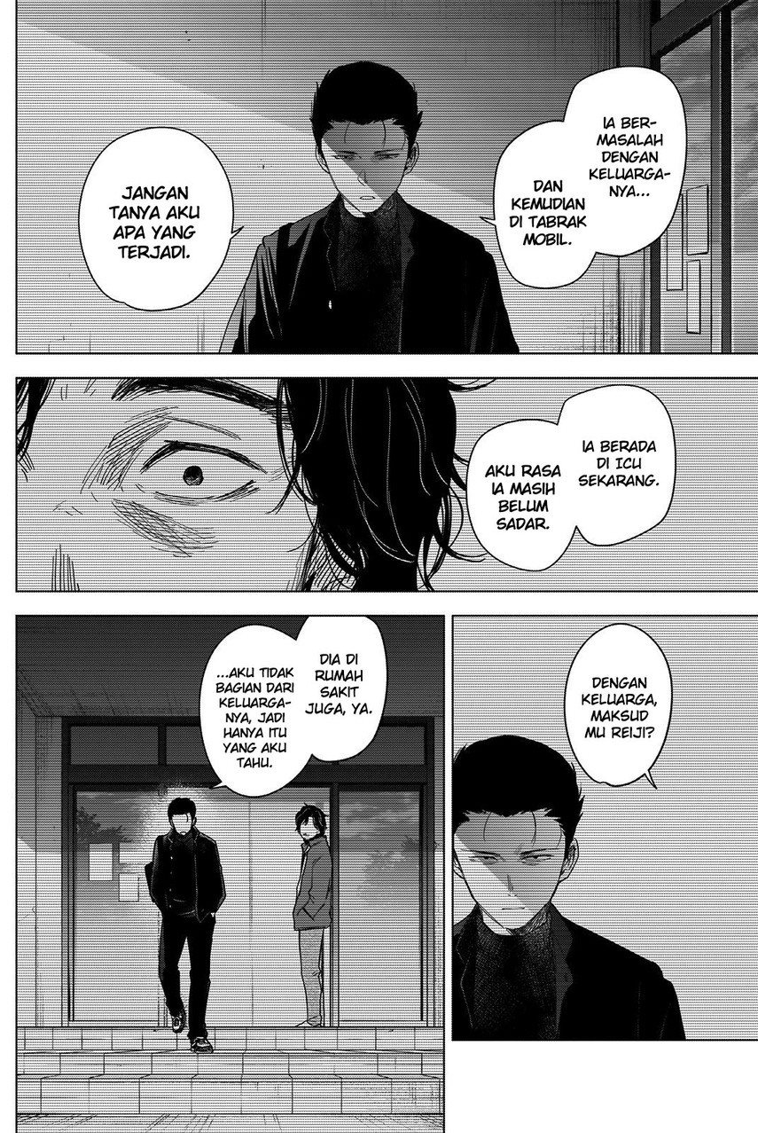 Shounen no Abyss Chapter 61 Gambar 8