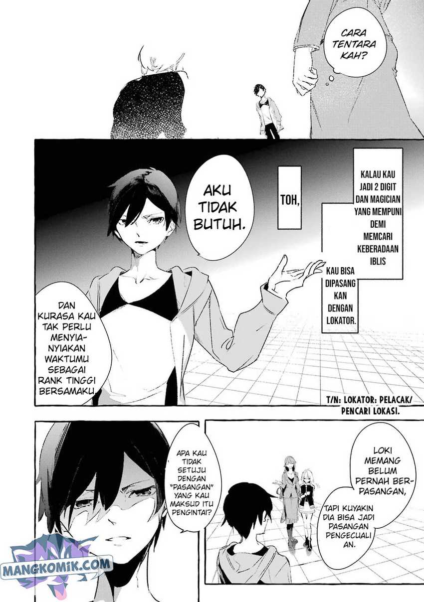Saikyou Mahoushi no Inton Keikaku: The Alternative Chapter 08 Gambar 11
